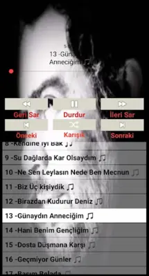 Ahmet Ka-Ya Şarkıları(internetsiz) android App screenshot 3