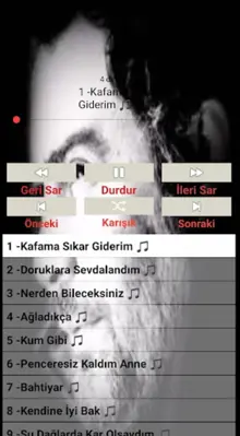 Ahmet Ka-Ya Şarkıları(internetsiz) android App screenshot 4